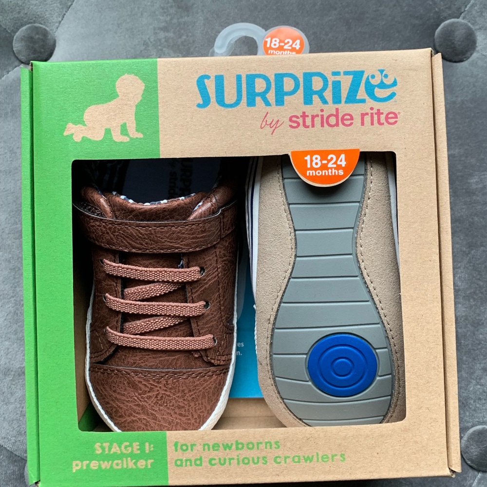 Surpriz by Stride Rite boy shoes